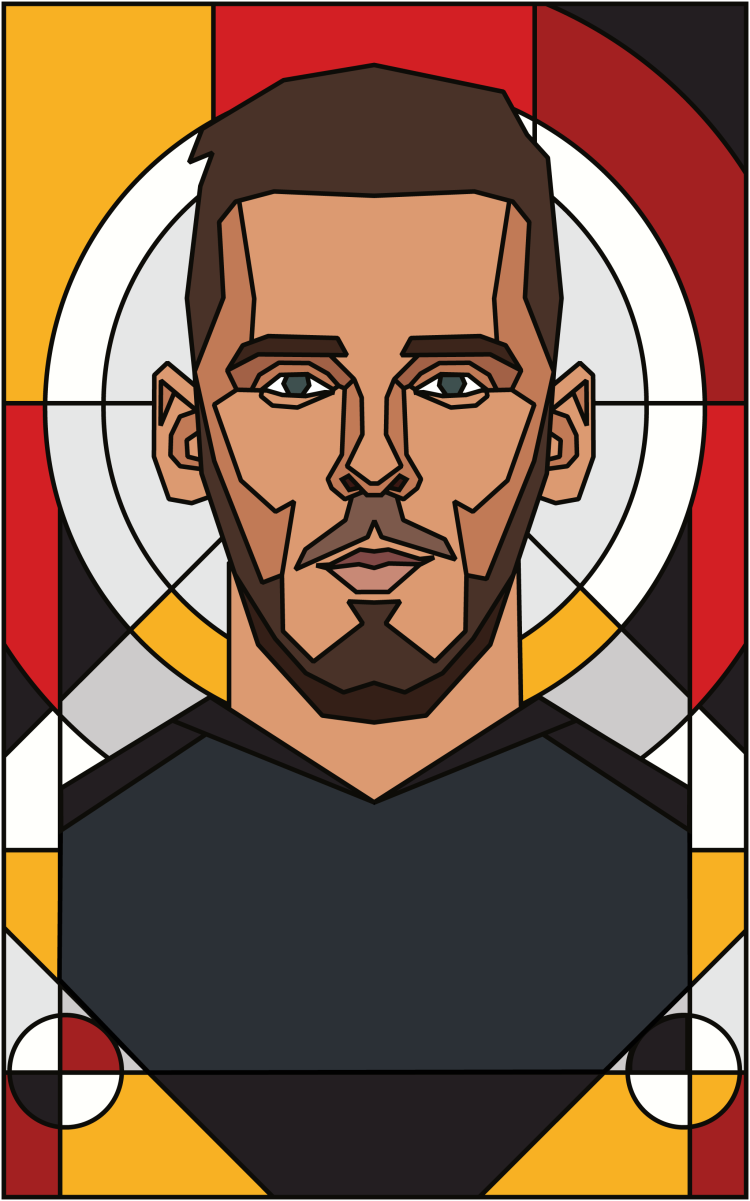 女王公園巡遊者簽了個仿版瓦拉內：喬納森-瓦拉內.