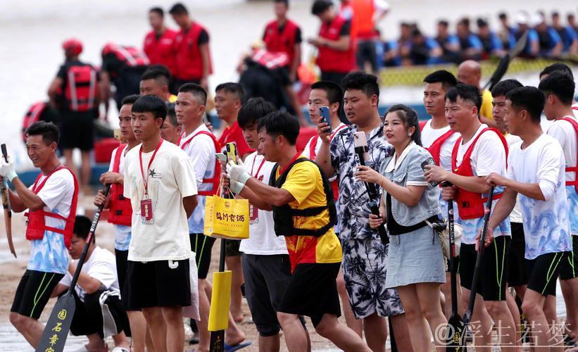 龙舟竞渡舞龙狮 江南邂逅钻石联赛选手