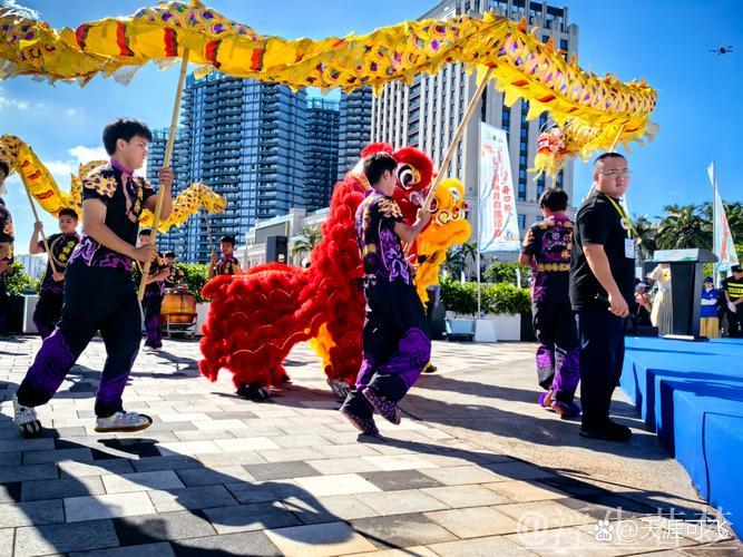 龙舟竞渡舞龙狮 江南邂逅钻石联赛选手