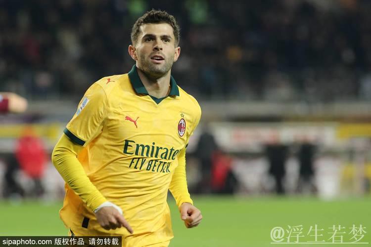 AC米兰3-2绝杀登顶，普利西奇梅开二度拉比奥特献惊天远射